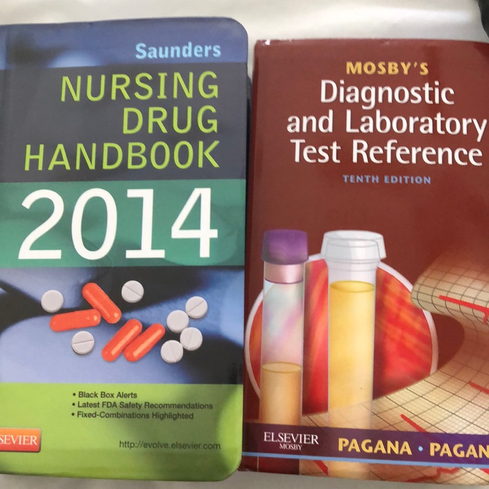 nursing reference bundle